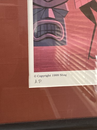 TIKI VINTAGE AP Three Musicians By Shag/Josh Agle - Picture 3 of 5