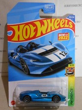 HOT WHEELS HW EXOTICS SERIES McLAREN ELVA IN BLUE 6/10 OR 203/250