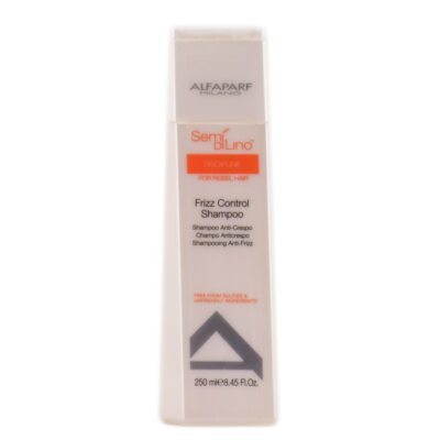 AlfaParf - Semi Di Lino Discipline Frizz Control Shampoo 8.45oz./250ml. NEW LINE