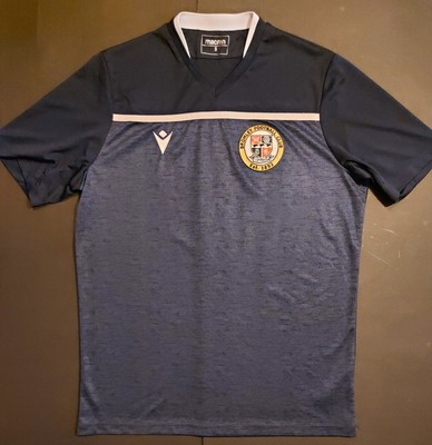 CHEMISE MACRON BROMLEY FC MAILLOT JERSY CAMISETA MAGLIA taille XS