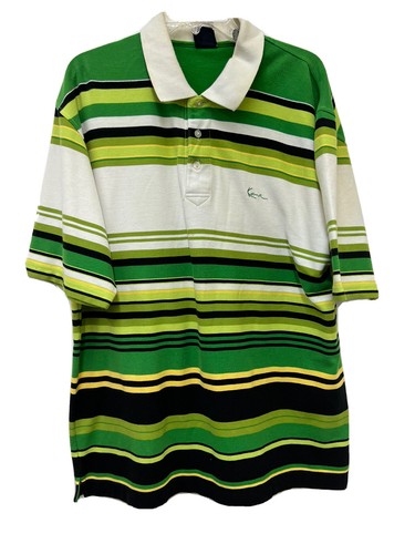 Kani Gold Mens Polo Shirt Sz XXL White 