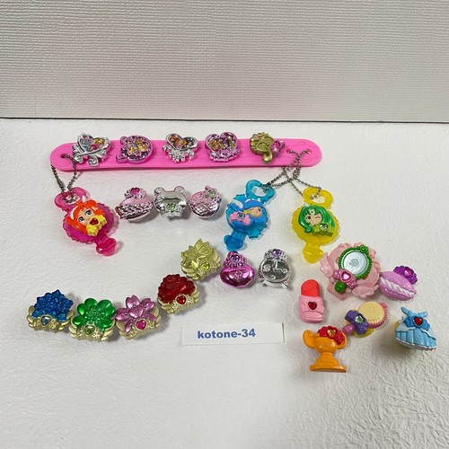 Juego de decoración Bandai Smile Precure Glitter Force Cure para Smile Pact Pretty Cure - Imagen 2 de 10