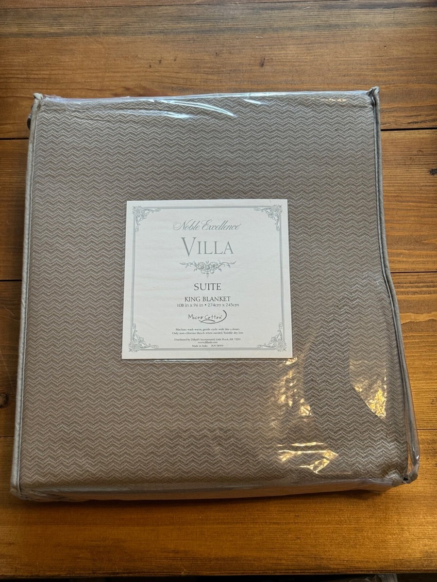 Noble Excellence Villa Suite Blanket Mink Micro Cotton-108