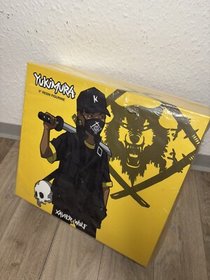 Xavier Wulf x Yukimura 9  Resin Figurine never showcased