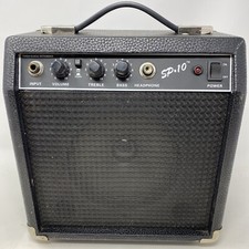 Fender Musical Instruments SP-10 Guitar Amplifier 22W AMP Speaker Powers On