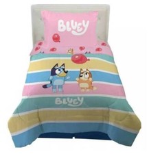 Bluey Kids Twin/Full Comforter  Sheets-W53052974584, W53109336574, W53109336554