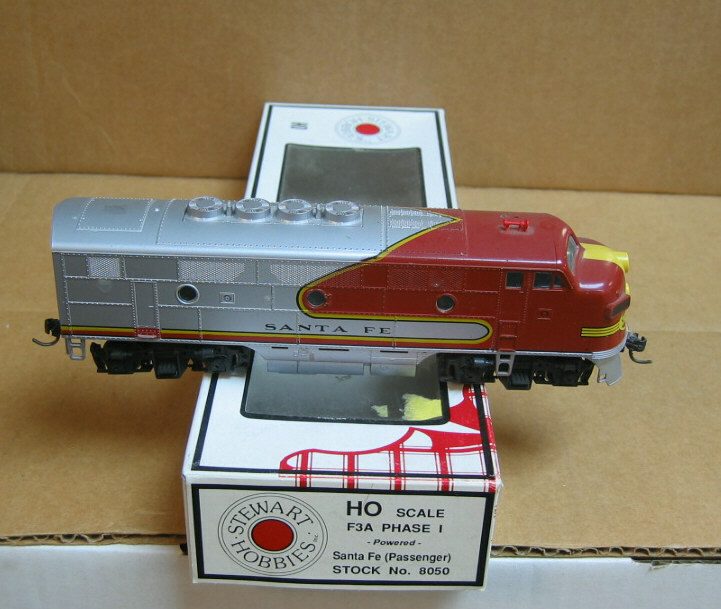 STEWARD by KATO 8050 HO Santa Fe F3A Phase 1 | eBay