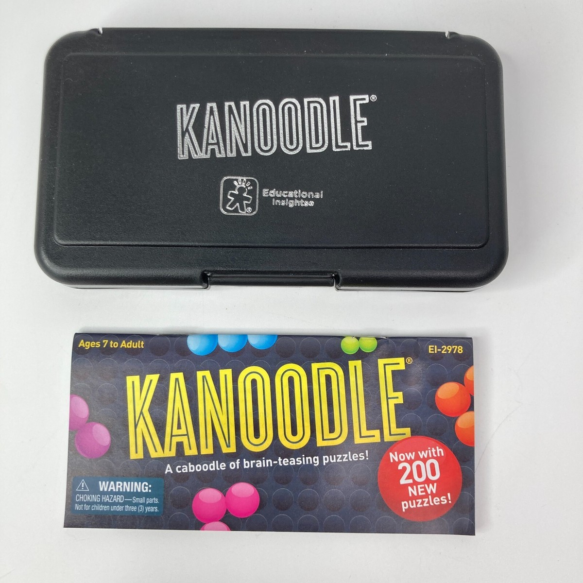 Educational Insights Kanoodle Jr. Gioco Di Puzzle Per Stimolare Il