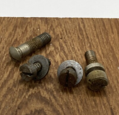 #ad #ad Stanley No.3 Frog Attachment Screws Only From Very Early Plane $11.08