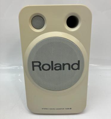 【KAZUMI I】　ステレオ・マイクロ・モニター　ローランド MA-8 ローランド Roland スピーカー MA-8 KAZUMI I】 ステレオ