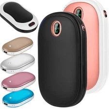 New Pocket Hand Warmer USB Reusable Phone Charger 5000mAh/10000mAh Power Bank US
