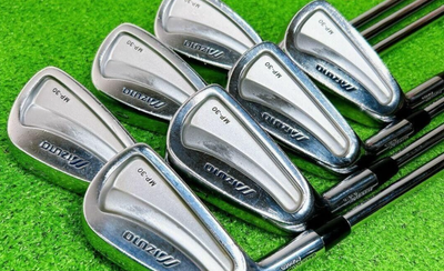左 レフティ ミズノ MP-30 アイアン 4-PW 7本 NS PRO 950 R 日本仕様 