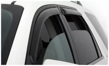 AVS Ventvisor Ventshade 194827  In-Channel Deflector 4 pc. for 14-19 Rogue Smoke
