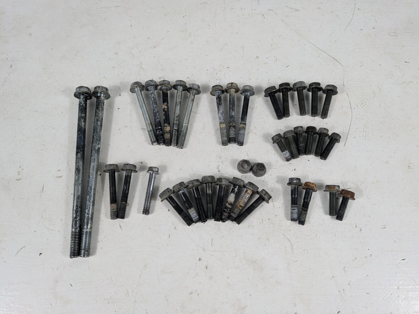 1997-2004 Suzuki Marauder 800 VZ VZ800 Valve Cover Bolts