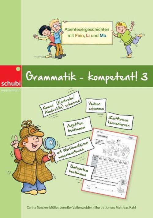 Thumbnail - Grammatik - Kompetent 3 Carina Stocker-müller