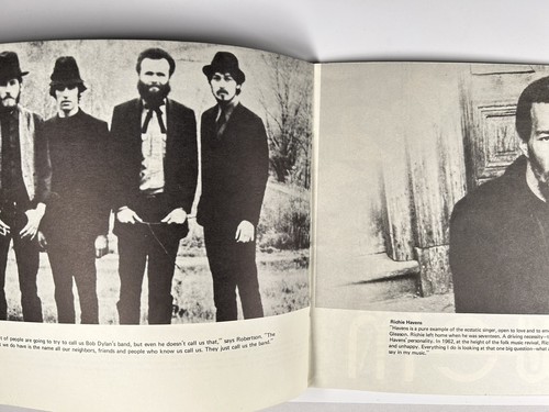 Bob Dylan Isle Of Wight Programm Mit Reslo Titel Records Und FENDER Ads 1969 - Picture 13 of 20