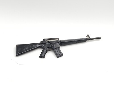 3d Printed ARAH GRUNT V1 VIETNAM M16A1 1:12 GI Joe Classified