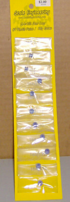 NEW ''10'' SCALE ENGINEERING 164-132 GEAR BOSS 8T PLASTIC PINION/POLY CROWN