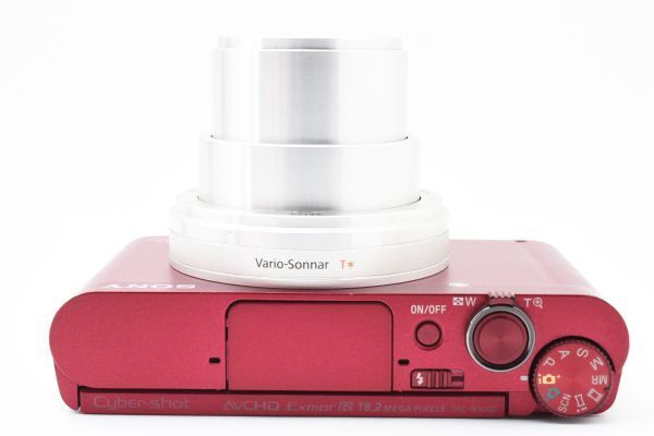 SONY Cyber-Shot DSC-WX500 red Japanease language ONLY