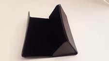 Prive Revaux Sunglasses Eyeglasses Foldable Case Black Hard Shell Triangular