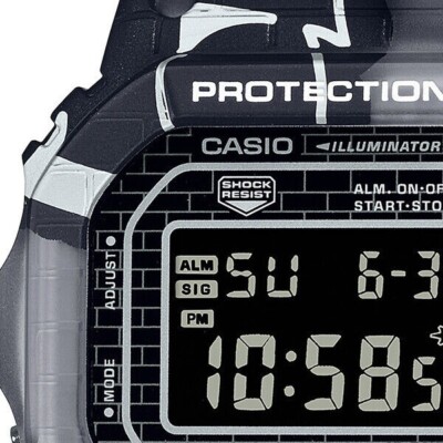 CASIO G-SHOCK DW-5000SS-1 Street Spirit Limited Edition Special