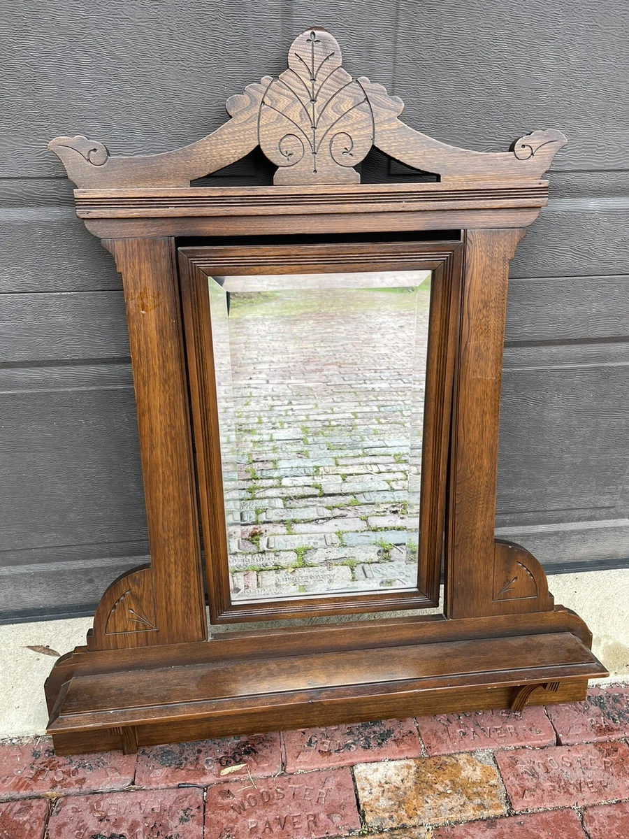 Victorian outlet dresser mirror