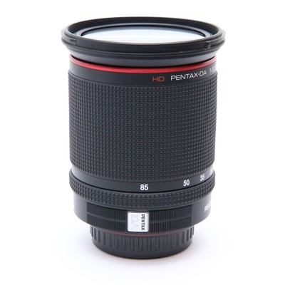 PENTAX HD PENTAX-DA 16-85mm f3.5/5.6 ED DC WR Zoom Lenses - Black