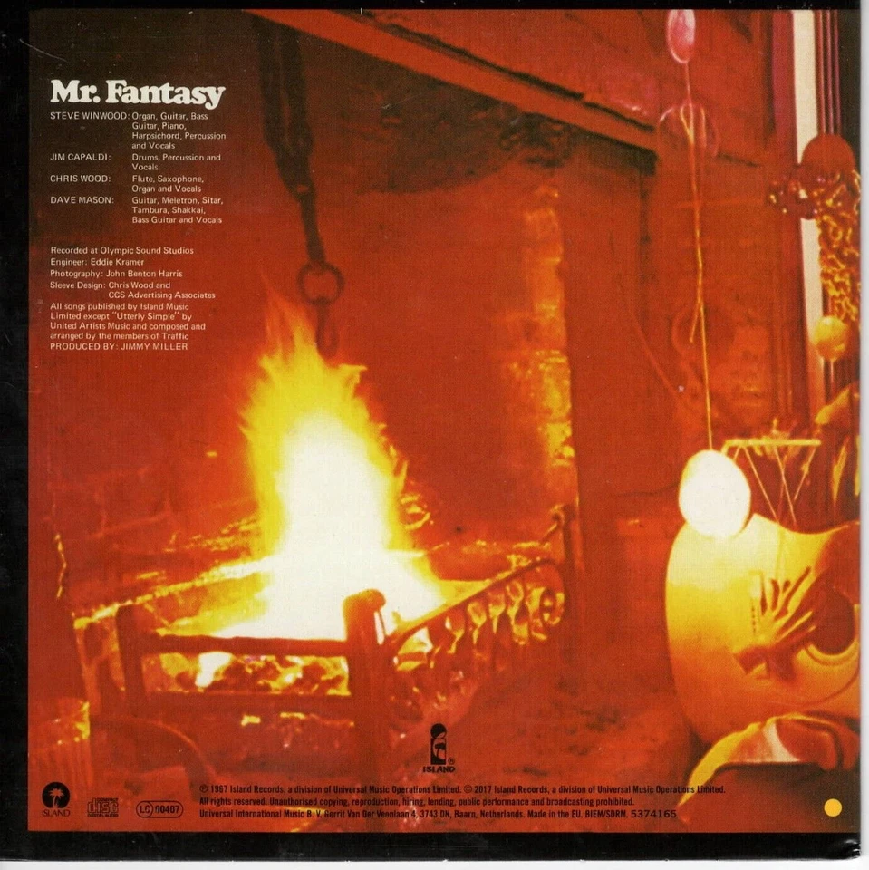 5 Classic Albums TRAFFIC | exzellent (C7348) - Bild 4 von 4