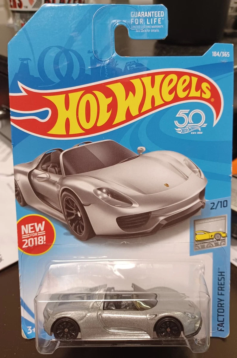 Hot wheels cheap porsche 2018