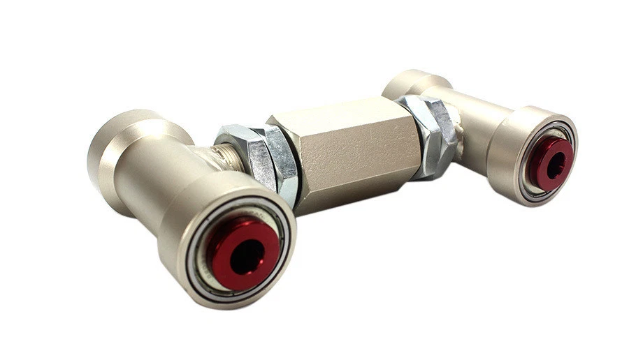 ISR Adjustable Pro Front Upper Camber Control Arms Set Z32 300ZX R32 GT-R New - Image 3 of 4