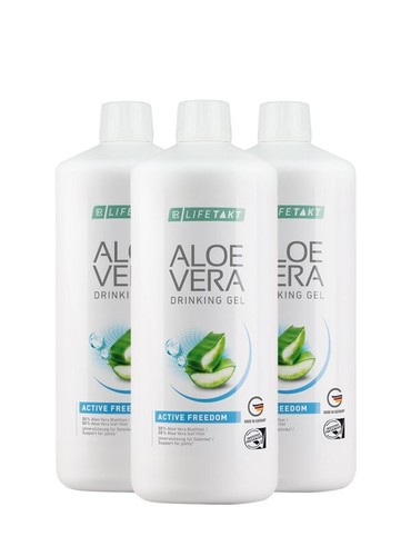 Gel à Boire Aloe Vera LR Lifetakt Active Freedom - Lot De 3, Pour Articulations