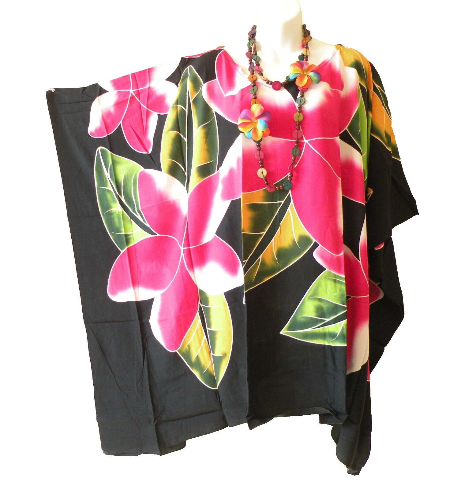 Handmade Floral Plus Size Tops for Women