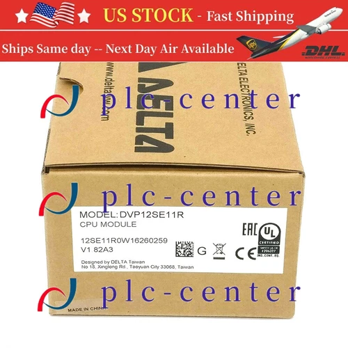 1PC NEW Delta DVP12SE11R Real US Stock 1-year warranty