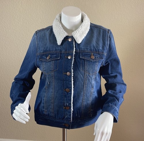 Ashley Vintage Charm Denim Jacket 