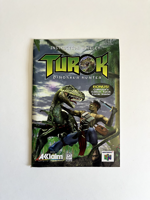 Turok: Dinosaur Hunter中古美品・N64北米版 $_12.JPG?set_id=880000500F