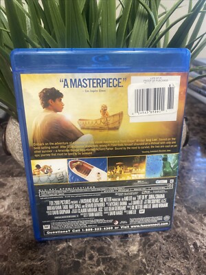 Life of PI (Blu-ray, 2012) FREE SHIPPING | eBay Life of PI (Blu-ray, 2012) FREE SHIPPING | eBay