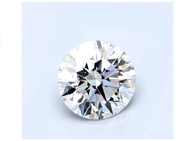 Diamond 1.05CT Natural Loose Round Cut Brilliant K Color VS1 GIA Certified - Image 2 of 4