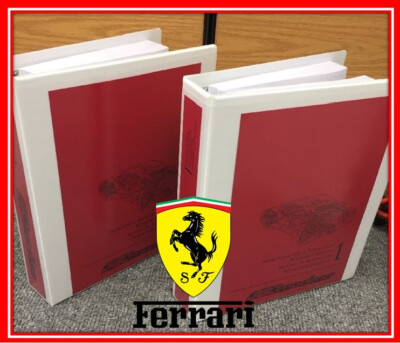 Ferrari 612 Scaglietti PARTS Manual Printed - FREE NEXT DAY