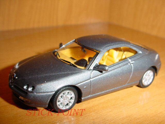 ミニカー Alfa Romeo Spider 1/43 Racing43elite Alfa Romeo Spider 1/43 Racing43elite