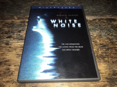 White Noise (DVD, 2005) COMPLETE GOOD CONDITION - *MICHAEL KEATON*