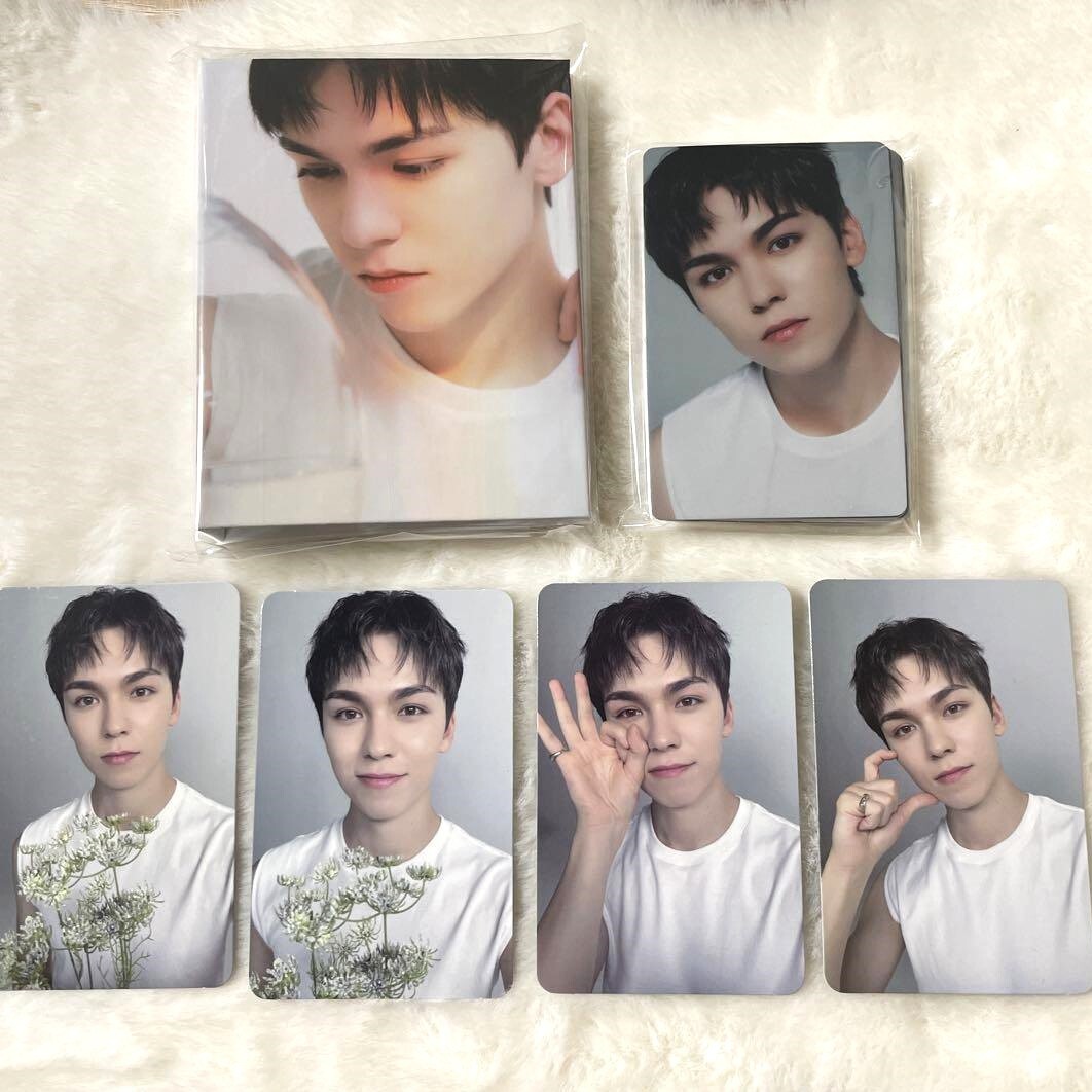 SEVENTEEN VERNON 17 IS RIGHT HERE DEAR Official Binder +