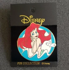 Japan Disney M&P - Princess Ariel Little Mermaid Ocean Splash LE Pin 13584