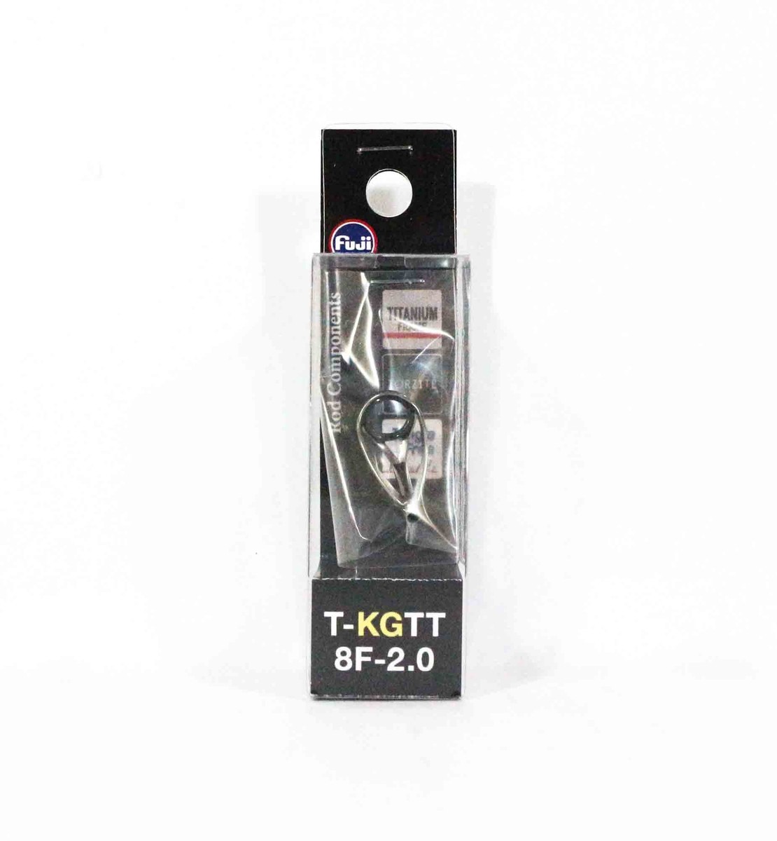 Fuji T-KGTT Size 8F-2.0 Rod Top Guide Torzite Titanium Frame x 1