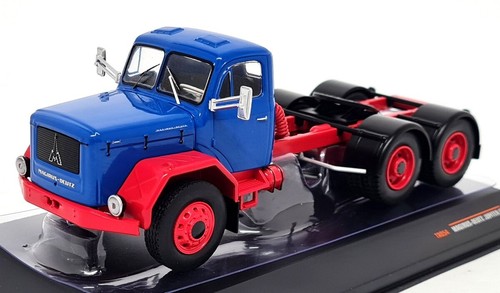iXO 1/43 - Magirus Jupiter 6x6 Blue / Red Diecast Scale Model Truck - Picture 4 of 6