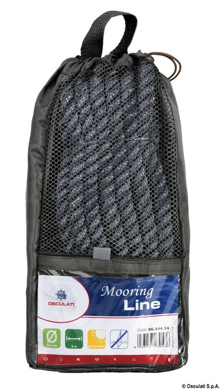 Cima ormeggio bianca 16mm x 8m (06.443.15)