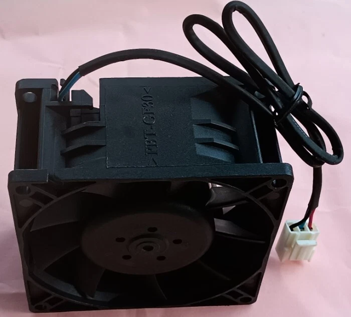 For ADDA AS08048MB389200 8038 8CM 80mm Fan 3-wire Heat Dissipation DC 48V 0.70A - Image 2 of 3