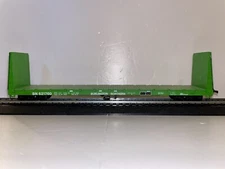 HO ROUNDHOUSE 1302 60' BULKHEAD FLAT CAR BURLINGTON NORTHERN BN 621760 RTR
