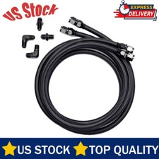 TH350 700R4 TH400 SS Braided Transmission Coo...