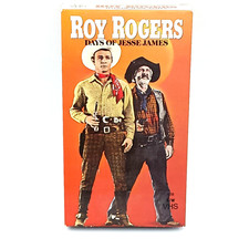 Days Of Jesse James Roy Rogers Gabby Hayes Donald Barry Jesse James Bank Robbery