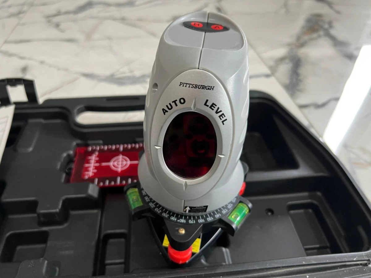 Pittsburgh self on sale leveling laser level